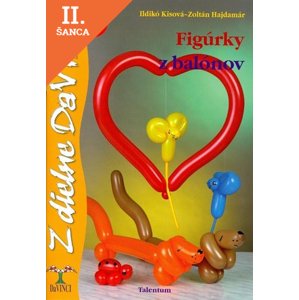 Lacná kniha DaVinci 73 Figúrky z balónov