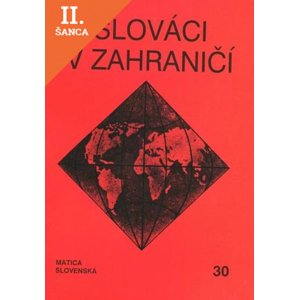 Lacná kniha Slováci v zahraničí 30