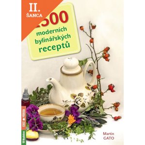 Lacná kniha 1500 moderních bylinářských receptů
