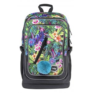 Školský batoh Cubic Tropical Baagl