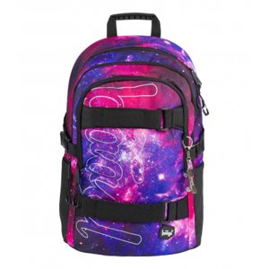 Školský batoh Skate Galaxy Baagl