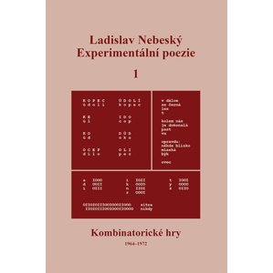 Experimentální poezie 1: Kombinatorické hry (1964–1972)