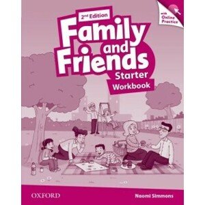 Family and Friends, 2nd Edition Starter Workbook + Online