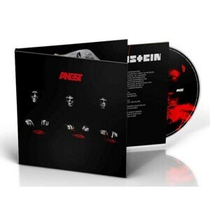 Rammstein - Angst CD single