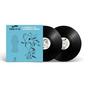 Various - Here It Is: A Tribute To Leonard Cohen 2LP