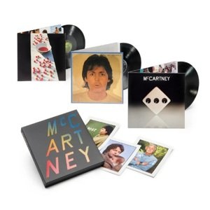 McCartney Paul - McCartney I,II,III (Limited Box Set) 3LP