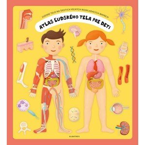 Atlas ľudského tela pre deti, 2. vydanie