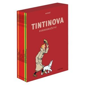 Tintinova dobrodružství - kompletní vydání 1-12, 2, vydání