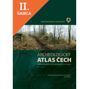 Lacná kniha Archeologický atlas ČR