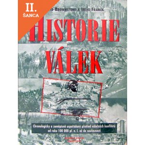 Lacná kniha Historie válek