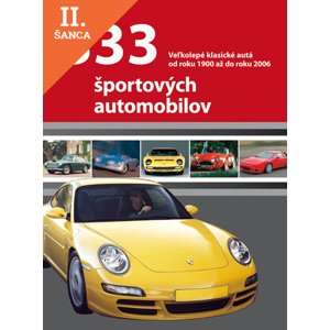 Lacná kniha 333 športových áut