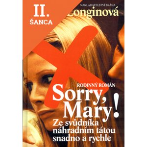 Lacná kniha Sorry, Mary!