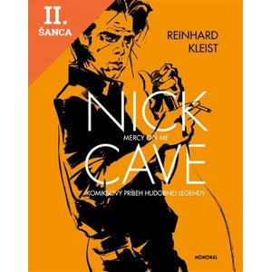 Lacná kniha Nick Cave - Mercy on Me