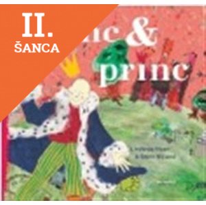 Lacná kniha Princ & Princ