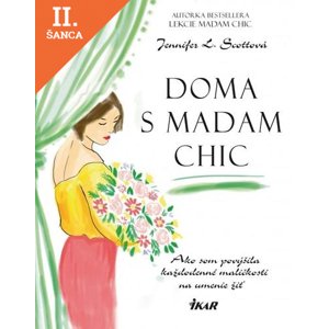 Lacná kniha Doma s Madam Chic