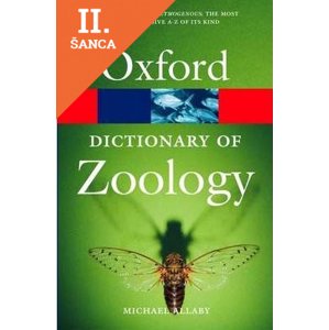 Lacná kniha A Dictionary of Zoology (Oxford Paperback Reference)