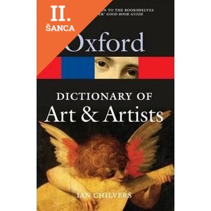 Lacná kniha The Oxford Dictionary of Art and Artists (Oxford Paperback Reference)