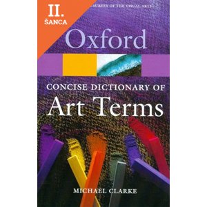 Lacná kniha Oxford Concise Dictionary of Art Terms