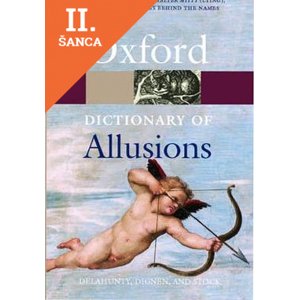 Lacná kniha Oxford Dictionary of Allusions (Oxford Paperback Reference)