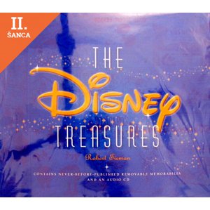 Lacná kniha The Disney Treasures