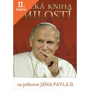 Lacná kniha Veľká kniha milostí na príhovor Jána Pavla ll.