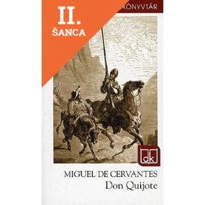Lacná kniha Don Quijote