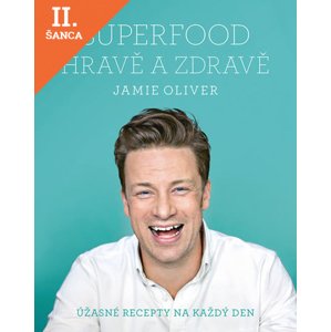 Lacná kniha Jamie Oliver - Superfood hravě a zdravě