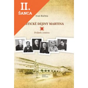 Lacná kniha Politické dejiny Martina