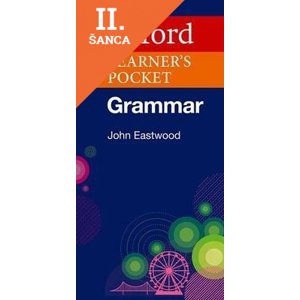 Lacná kniha Oxford Learner´s Pocket Grammar