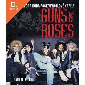 Lacná kniha Guns N´ Roses
