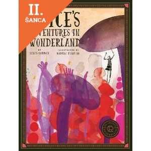 Lacná kniha Classics Reimagined Alices Adventures in Wonderland
