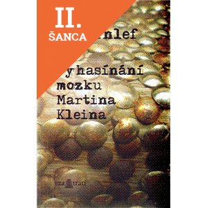 Lacná kniha Vyhasínání mozku Martina Kleina
