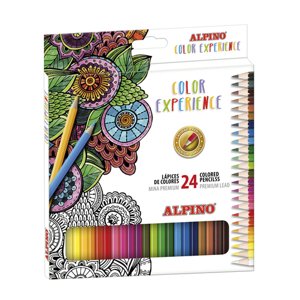 Alpino Balenie 24 ks Premium ceruziek Color Experience
