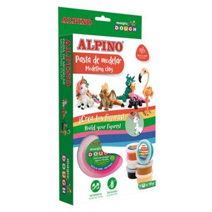Alpino Modelovacia pasta Magic Dough Fantasy Animals
