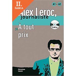 Lacná kniha Alex Leroc, journaliste + CD