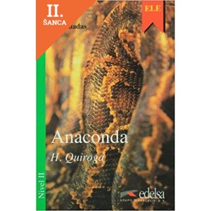 Lacná kniha Anaconda