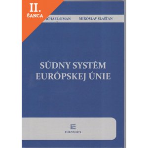 Lacná kniha Súdny systém Európskej Únie