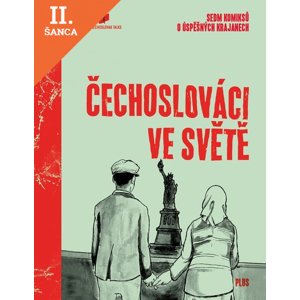 Lacná kniha Čechoslováci ve světě