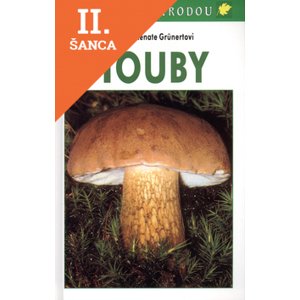 Lacná kniha Houby - průvodce přírodou - 2.vydanie