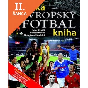 Lacná kniha Velká kniha evropský fotbal