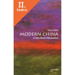 Lacná kniha Modern China: A Very Short Introduction (Very Short Introductions)