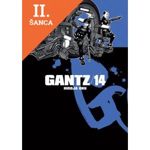 Lacná kniha Gantz 14