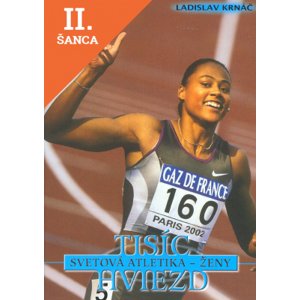 Lacná kniha 1000 Hviezd Atletiky - Ženy