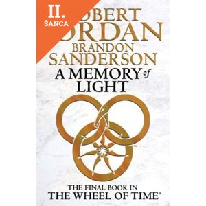 Lacná kniha A Memory Of Light