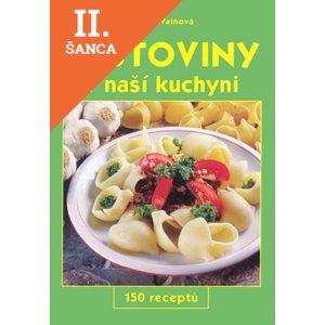 Lacná kniha Těstoviny v naší kuchyni