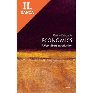 Lacná kniha Economics: A Very Short Introduction (Very Short Introductions)