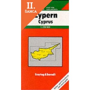 Lacná kniha Automapa Cyprus 1:250 000