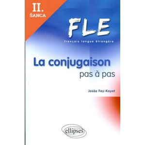 Lacná kniha Fle La Conjugaison Pas a Pas