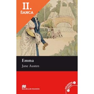 Lacná kniha Macmillan Readers Intermediate: Emma