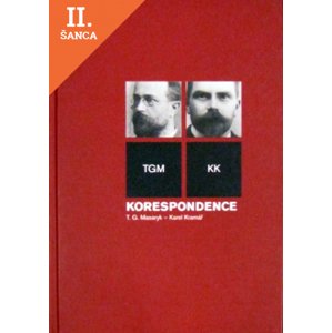 Lacná kniha Korespondence T. G. Masaryk - Karel Kramář